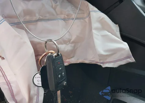 2016 Chevrolet Sonic Ls Auto z USA, uszkodzony, nr VIN 1G1JA5SH8G4101364